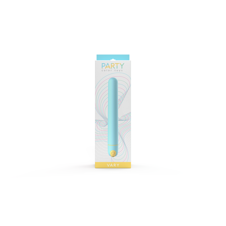 VIBRADOR VARY AZUL USB