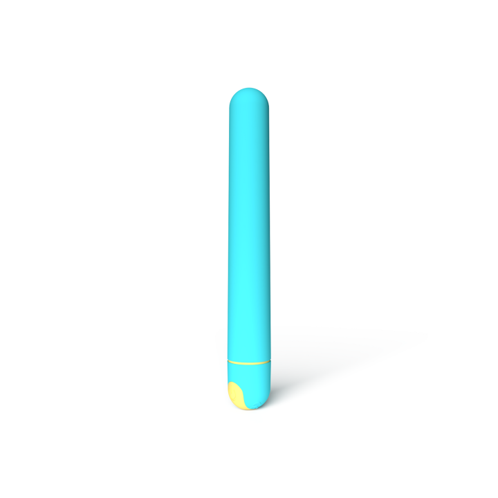 VIBRADOR VARY AZUL USB
