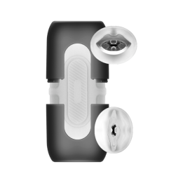 JAMYJOB - TURBO MASTURBADOR DOBLE