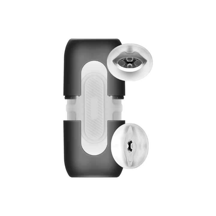 JAMYJOB - TURBO MASTURBADOR DOBLE