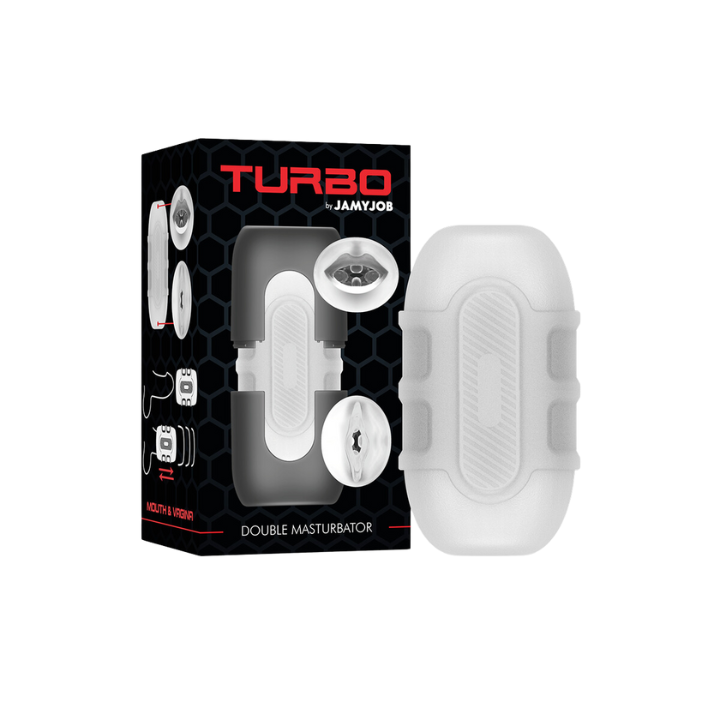 JAMYJOB - TURBO MASTURBADOR DOBLE
