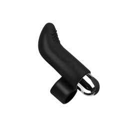 TARDENOCHE FIVIB ESTIMULADOR DE DEDO USB SILICONA NEGRO