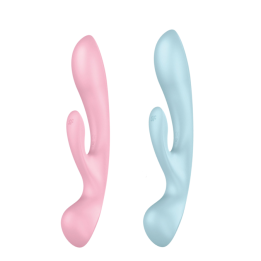 SATISFYER TRIPLE OH VIBRADOR HIBRIDO