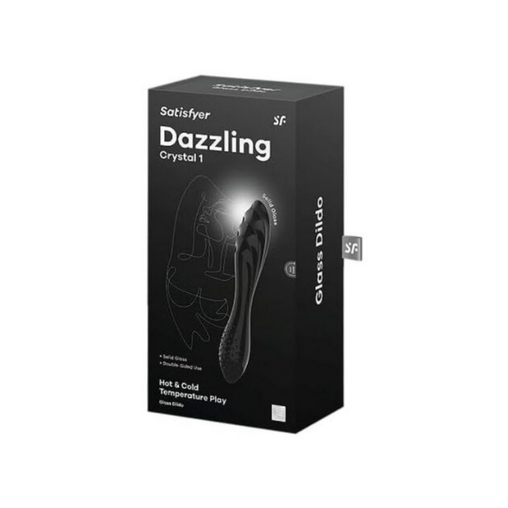 SATISFYER DAZZLING CRYSTAL 1 - NEGRO