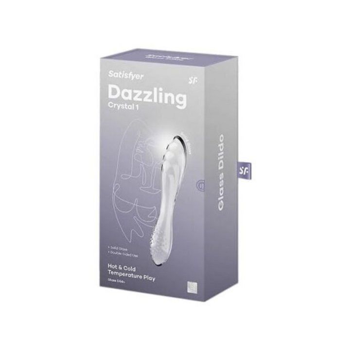 SATISFYER DAZZLING CRYSTAL 1 - NEGRO