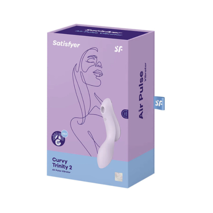 SATISFYER CURVY TRINITY 2 ESTIMULADOR Y VIBRADOR