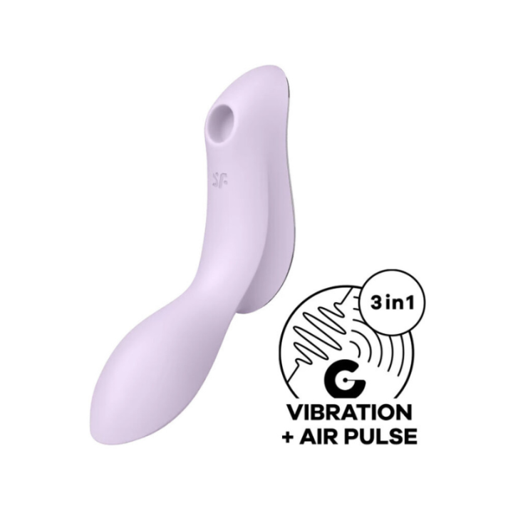 SATISFYER CURVY TRINITY 2 ESTIMULADOR Y VIBRADOR