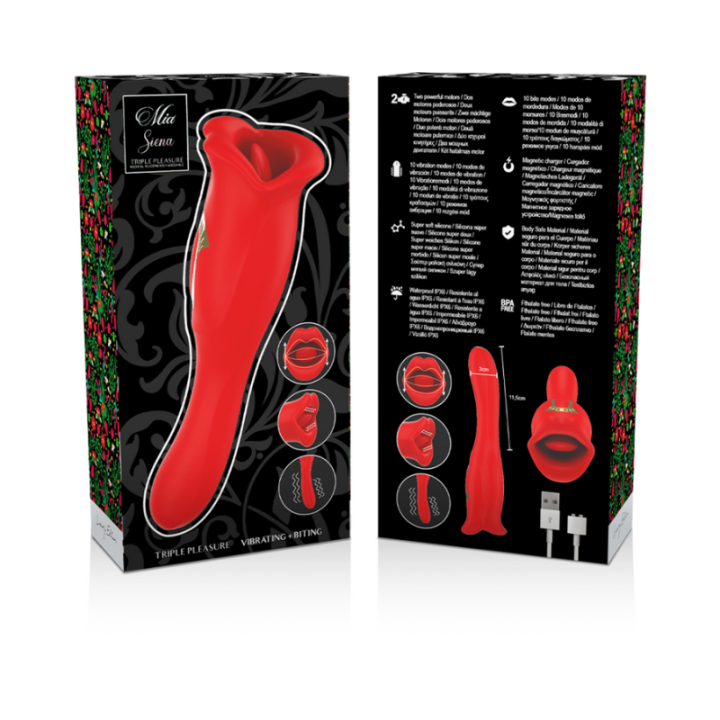 MIA - SIENA TRIPLE PLACER BESA-LAME-VIBRA