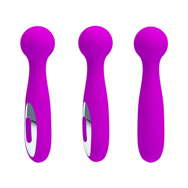 PRETTY LOVE - MASAJEADOR RECARGABLE WADE 12 FUNCIONES