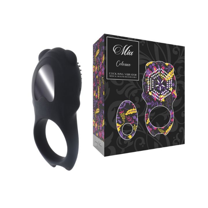 MIA - COLOSSEO ANILLO CONTROL REMOTO NEGRO