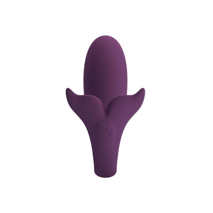 JAYLEEN VIBRADOR APP CONTROL REMOTO LILA - Pretty Love