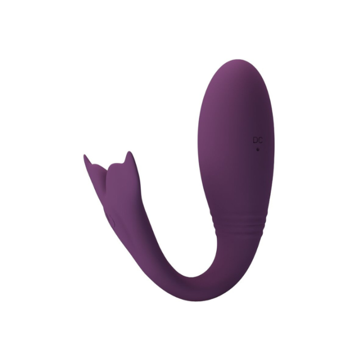 JAYLEEN VIBRADOR APP CONTROL REMOTO LILA - Pretty Love