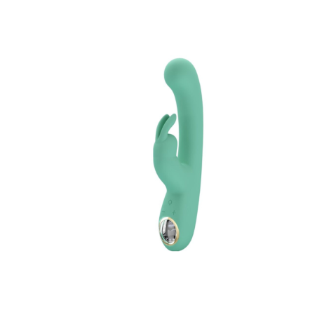 PRETTY LOVE - LAMAR VIBRADOR RABBIT & PUNTO G VERDE