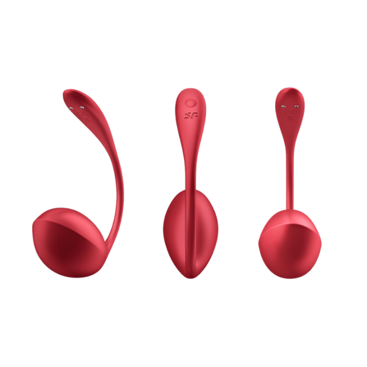 SATISFYER SHINY PETAL CON APP SATISFYER CONNECT ROJO