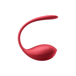 SATISFYER SHINY PETAL CON APP SATISFYER CONNECT ROJO
