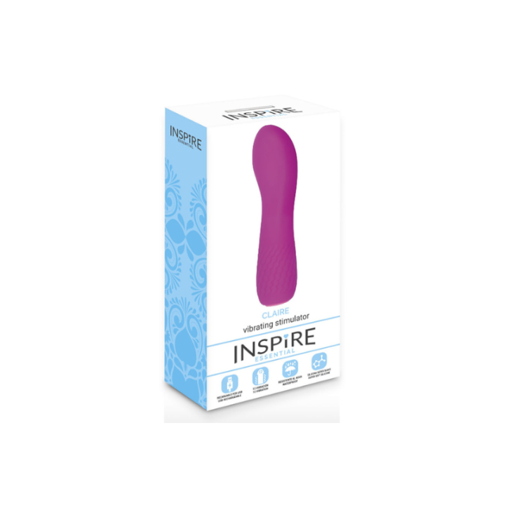 INSPIRE ESSENTIAL - MYLA VIBRADOR LILA CLARO