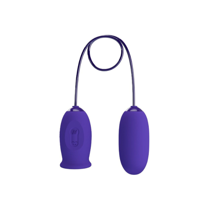 PRETTY LOVE - DAISY YOUTH ESTIMULADOR VIBRADOR RECARGABLE VIOLETA