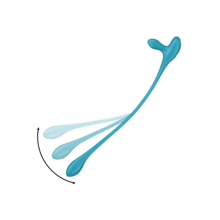 SATISFYER - PLUG & PLAY 1 MULTIVIBRADOR FLEXIBLE