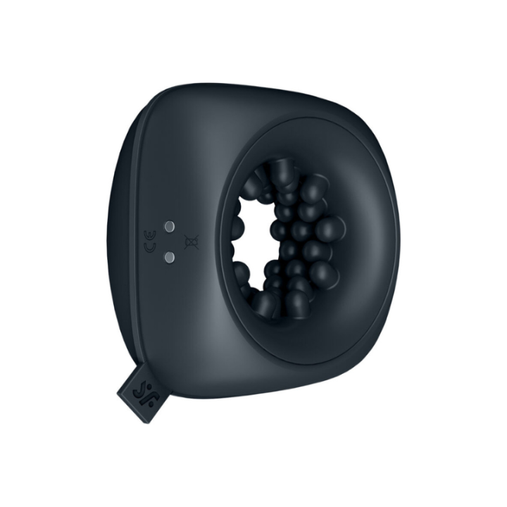 SATISFYER - RING STROKER MASTURBADOR & VIBRADOR