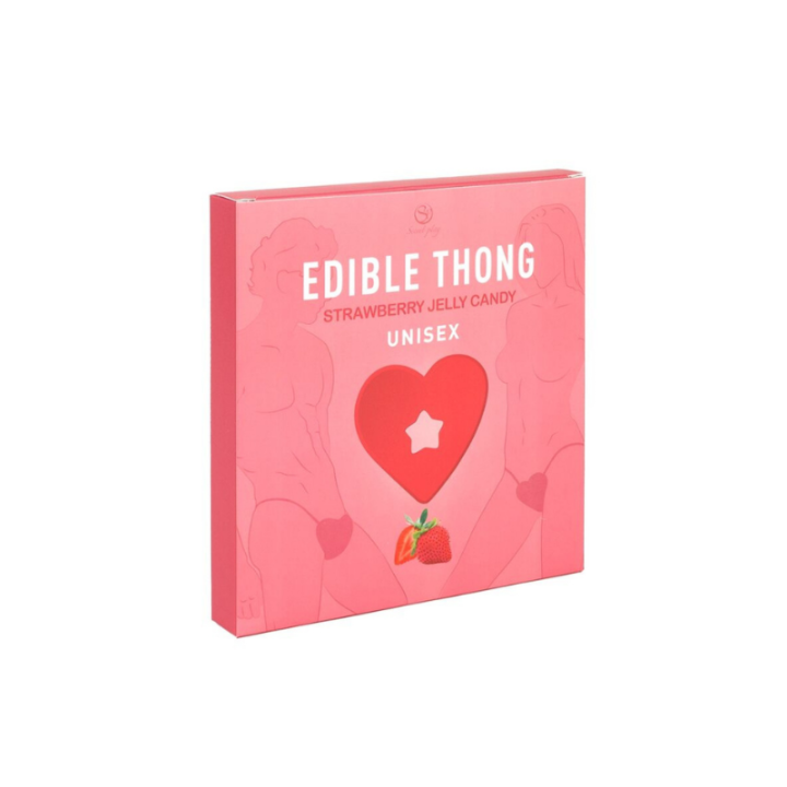 SECRET PLAY - TANGA GOMINOLA FRESA