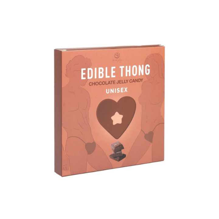 SECRET PLAY - TANGA GOMINOLA CHOCOLATE