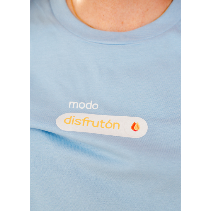 Camiseta Modo Disfrutón