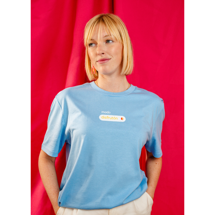 Camiseta Modo Disfrutón