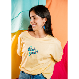 Camiseta Ooh yees