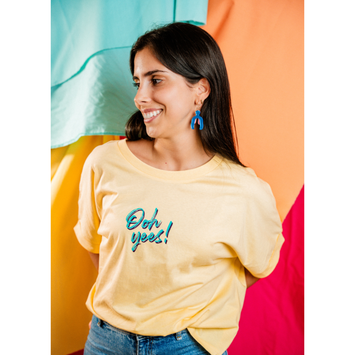 Camiseta Ooh yees