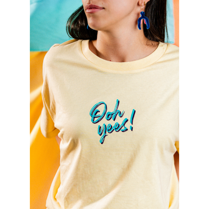 Camiseta Ooh yees