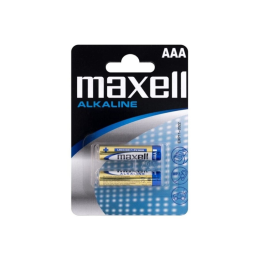 MAXELL - PILA ALCALINA AAA LR03 BLISTER*2