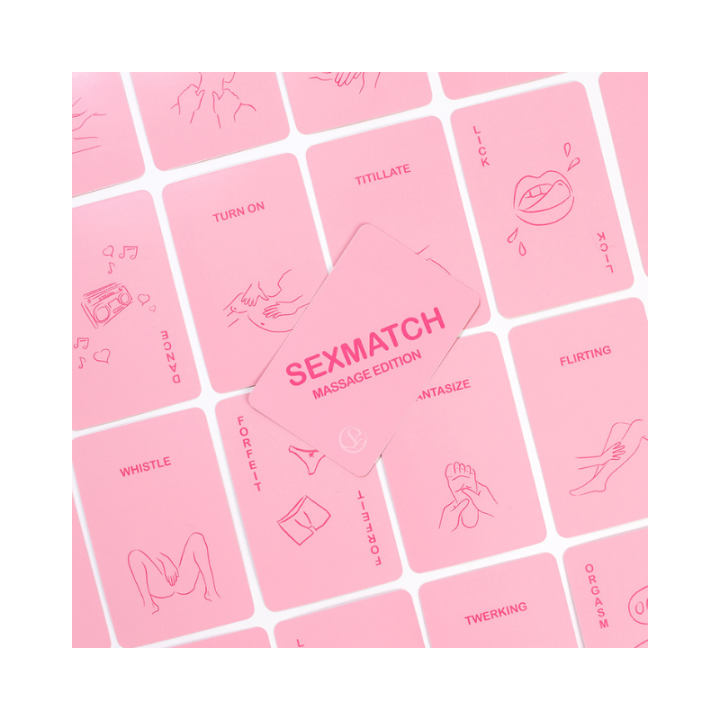 JUEGO SEXMATCH MASSAGE EDITION