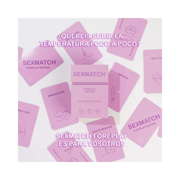 JUEGO SEXMATCH FOREPLAY EDITION