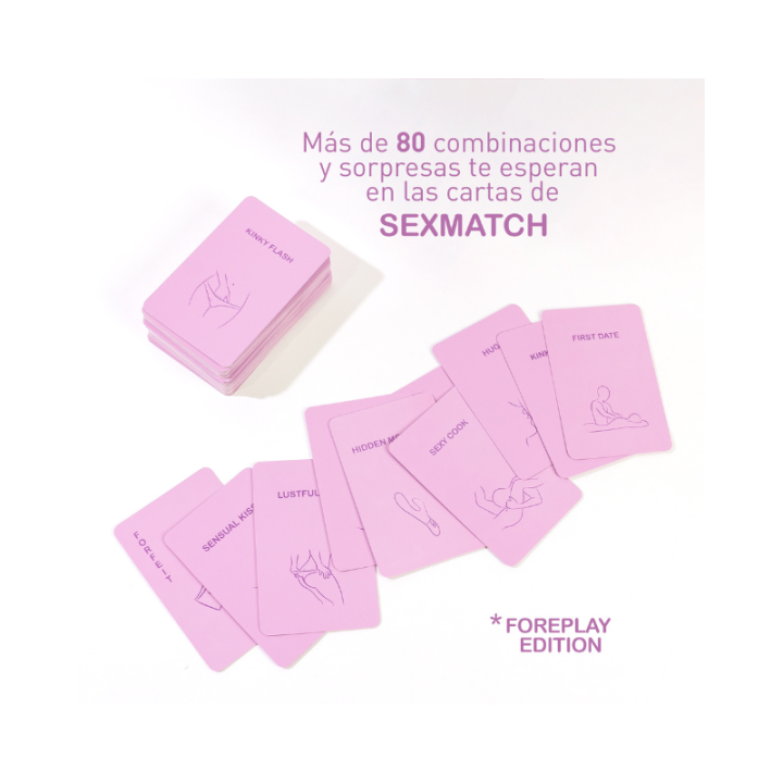 JUEGO SEXMATCH FOREPLAY EDITION