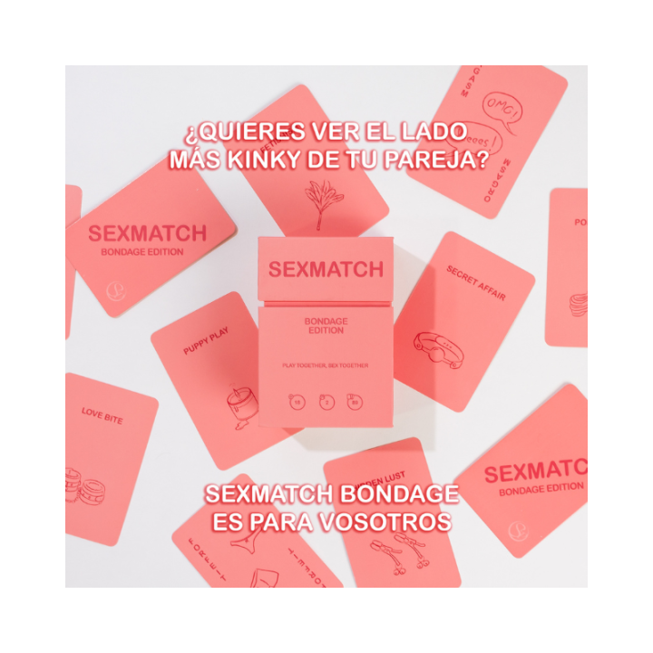 JUEGO SEXMATCH BONDAGE EDITION