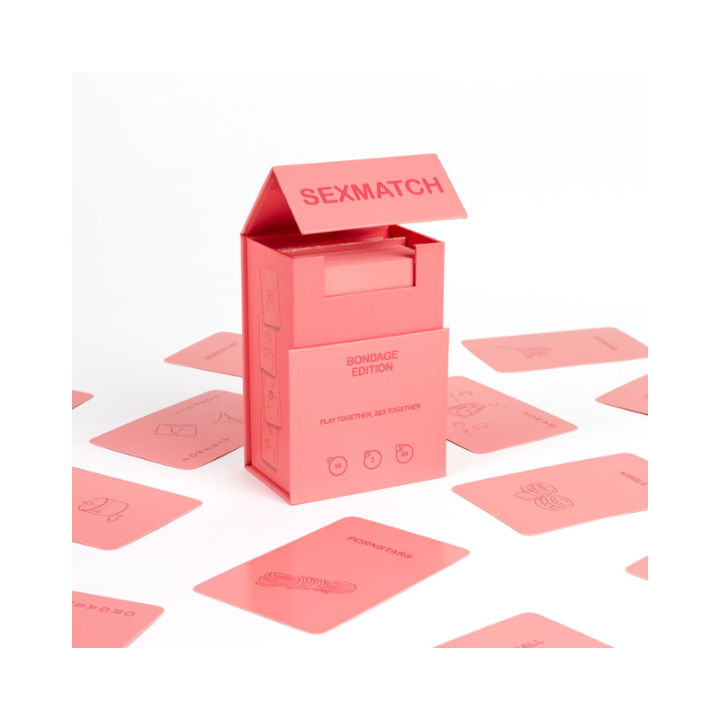 JUEGO SEXMATCH BONDAGE EDITION