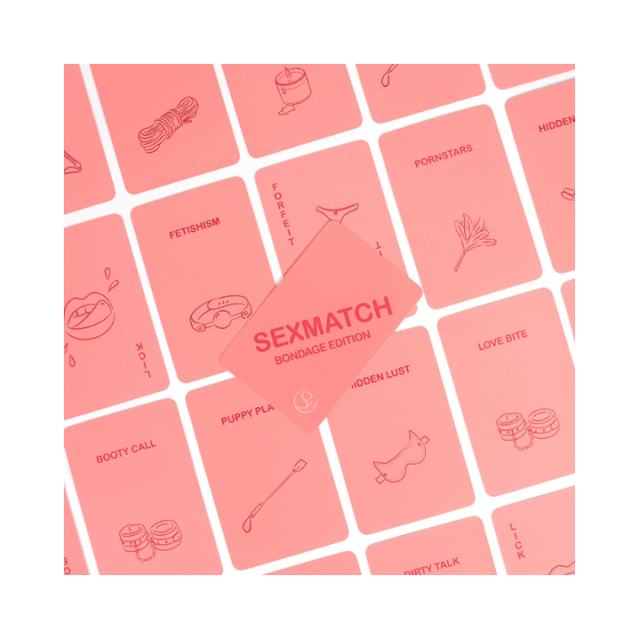 JUEGO SEXMATCH BONDAGE EDITION