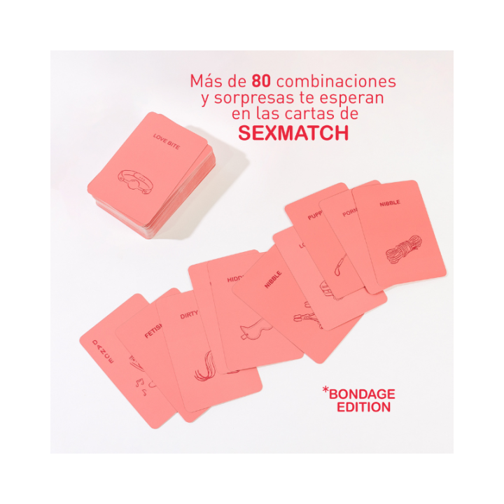 JUEGO SEXMATCH BONDAGE EDITION