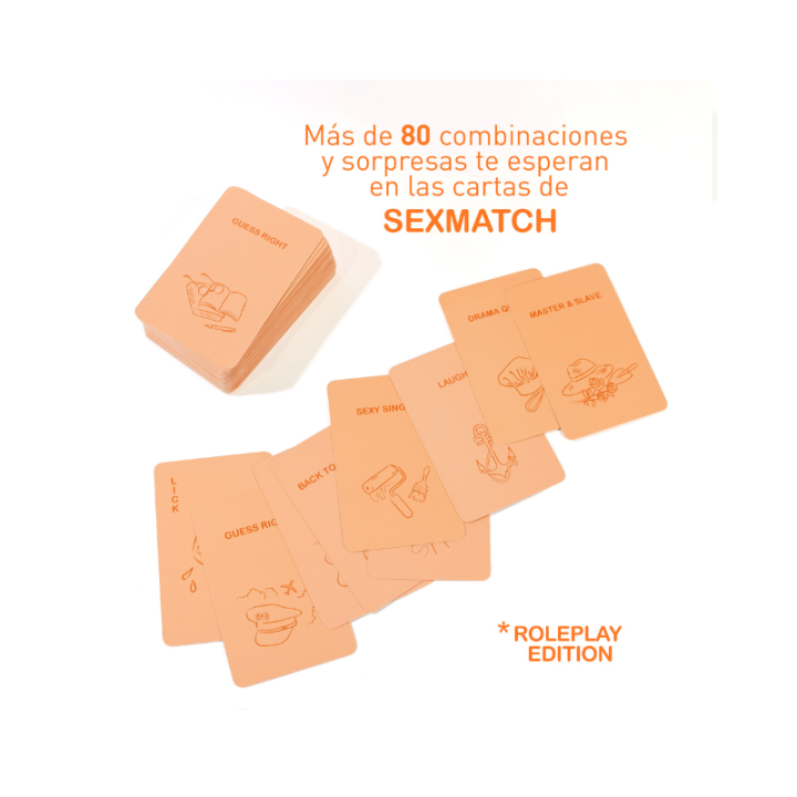 JUEGO SEXMATCH ROLEPLAY EDITION