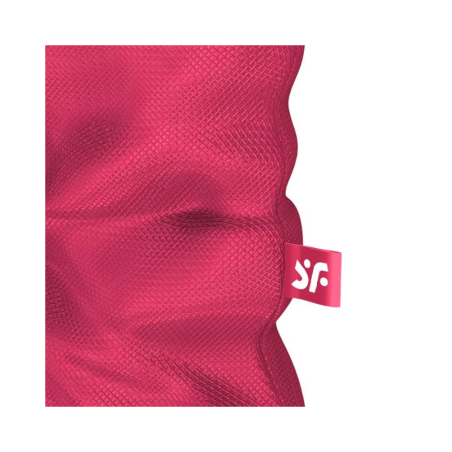 SATISFYER BOLSA DE ALMACENAJE TREASURE BAG ROJO
