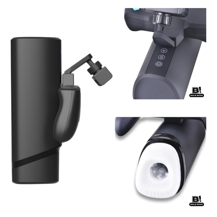 Bold Bros — Masturbador Conty con thrusting, vibración y calor