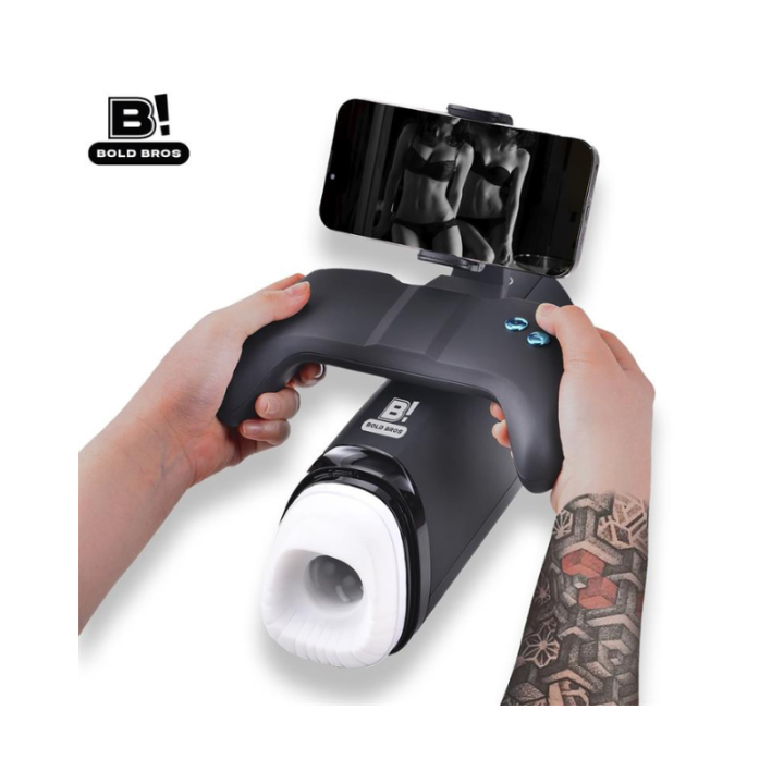 Bold Bros — Masturbador Conty con thrusting, vibración y calor