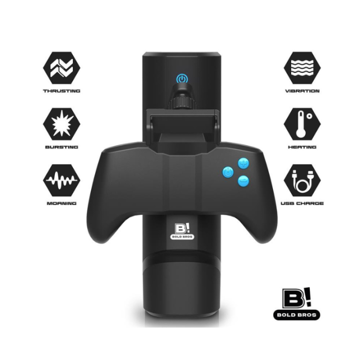 Bold Bros — Masturbador Conty con thrusting, vibración y calor