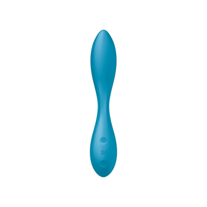 SATISFYER VIBRADOR G-SPOT FLEX 1 PETROL
