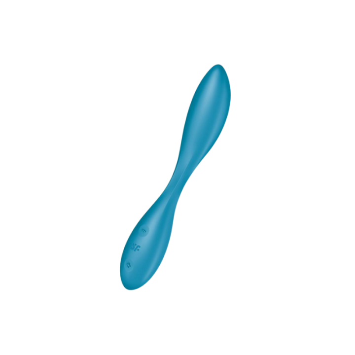 SATISFYER VIBRADOR G-SPOT FLEX 1 PETROL