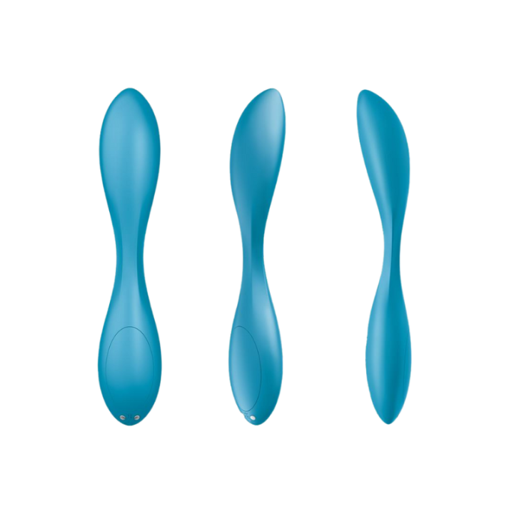 SATISFYER VIBRADOR G-SPOT FLEX 1 PETROL