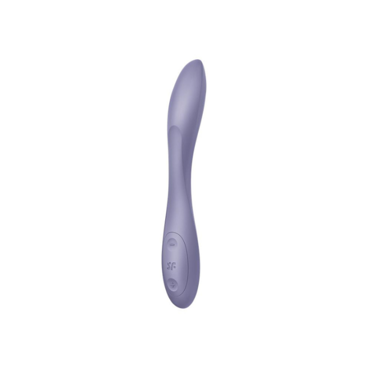 SATISFYER VIBRADOR G-SPOT FLEX 2 DARK VIOLET