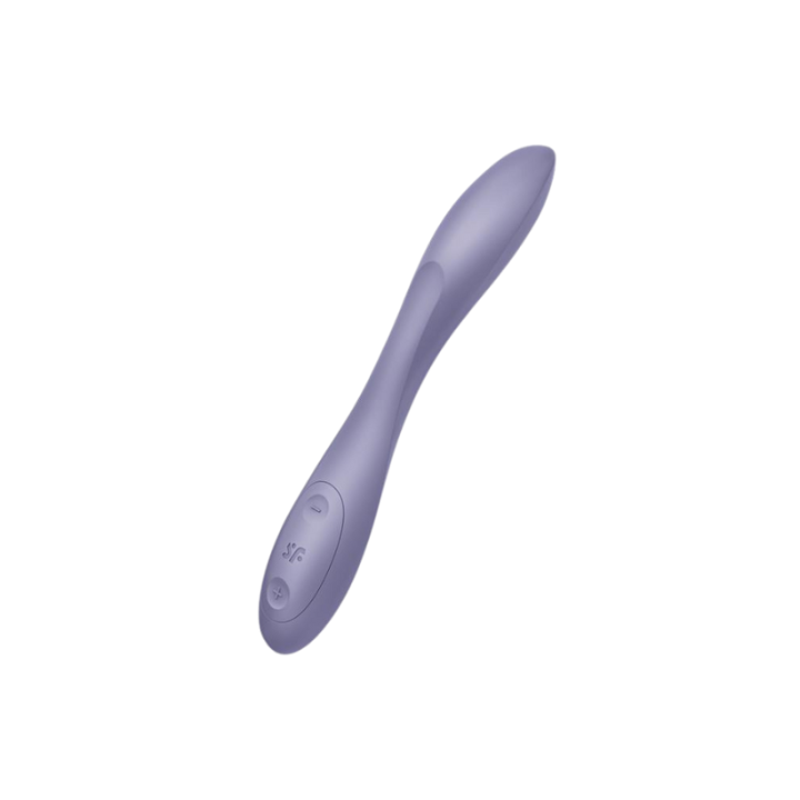 SATISFYER VIBRADOR G-SPOT FLEX 2 DARK VIOLET