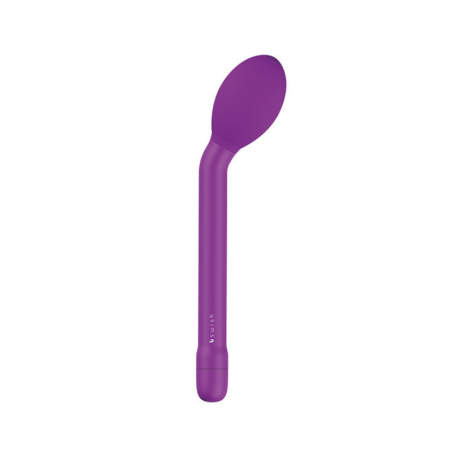 Cabezal perfectamente curvado y con longitud idónea para estimular los puntos más sensitivos.