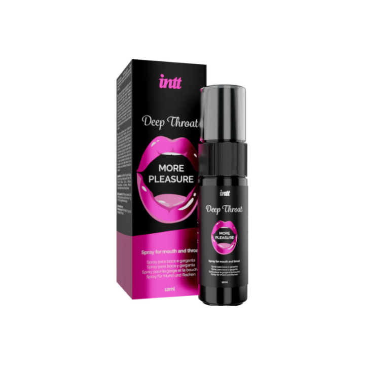 INTT - SPRAY REFRESCANTE ORAL CON SABOR A MENTA